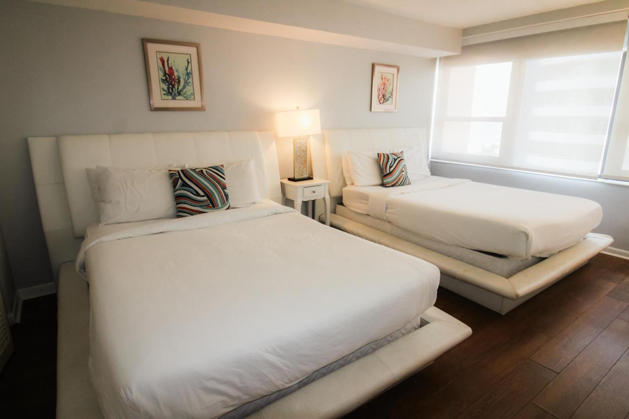 Alexander 1209 Beachfront Condo With 2 Pools , Beach Access, Sauna, Stores ไมอามีบีช ภายนอก รูปภาพ