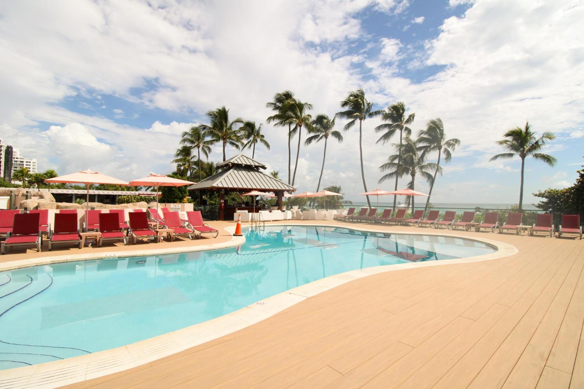 Alexander 1209 Beachfront Condo With 2 Pools , Beach Access, Sauna, Stores ไมอามีบีช ภายนอก รูปภาพ
